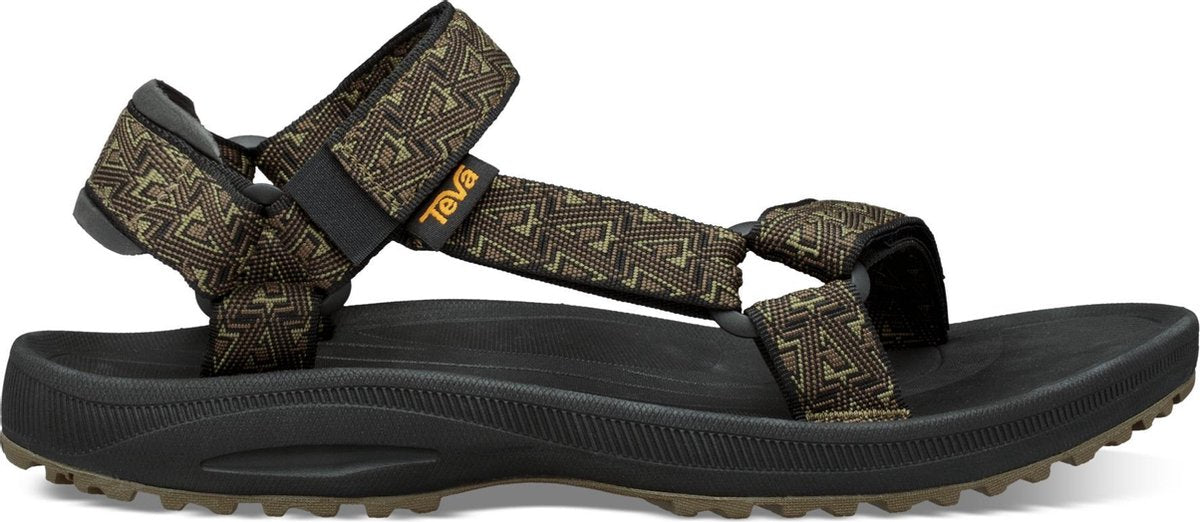 Teva m winsted heren sandalen - bamboo donkergroen