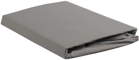 Ambiante jersey - topper hoeslaken - 160x200 210 - grijs