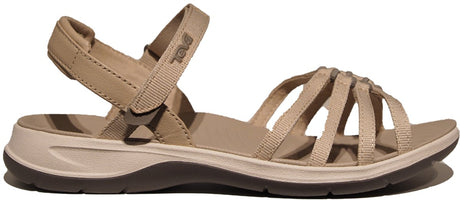 Teva w tirratraveler dames sandalen - wit