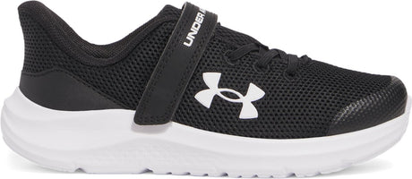 Under armour ua bps pursuit 4 ac unisex sportschoenen - zwart - wit