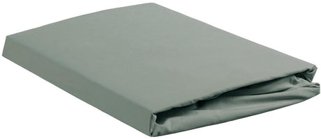 Ambiante katoen - hoeslaken - 120x200 - groen
