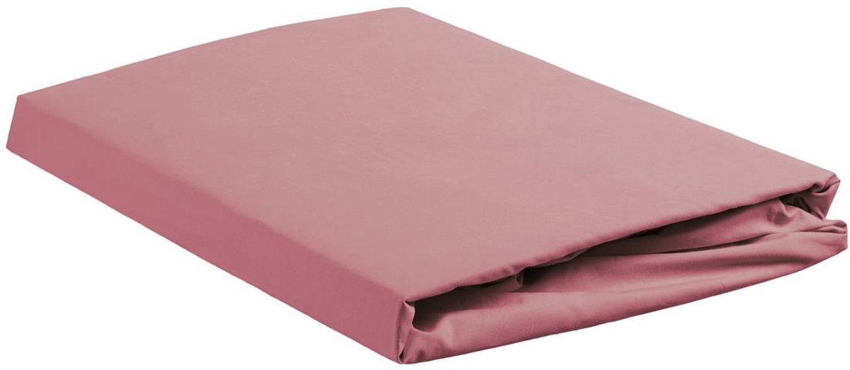 Ambiante katoen - hoeslaken - 90x200 210 - roze