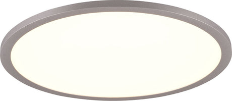 Trio yuma - plafondlamp - titaan - incl. 1x smd 20w - geintegreerde dimmer - memory functie - lichtkleur aanspasbaar