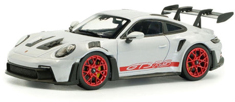 Geen automerk porsche 911 gt3 rs (992) solido modelauto 1:43 2023 s4314802 schaalmodel