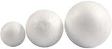 Creativ company styropor ballen wit, 12st.