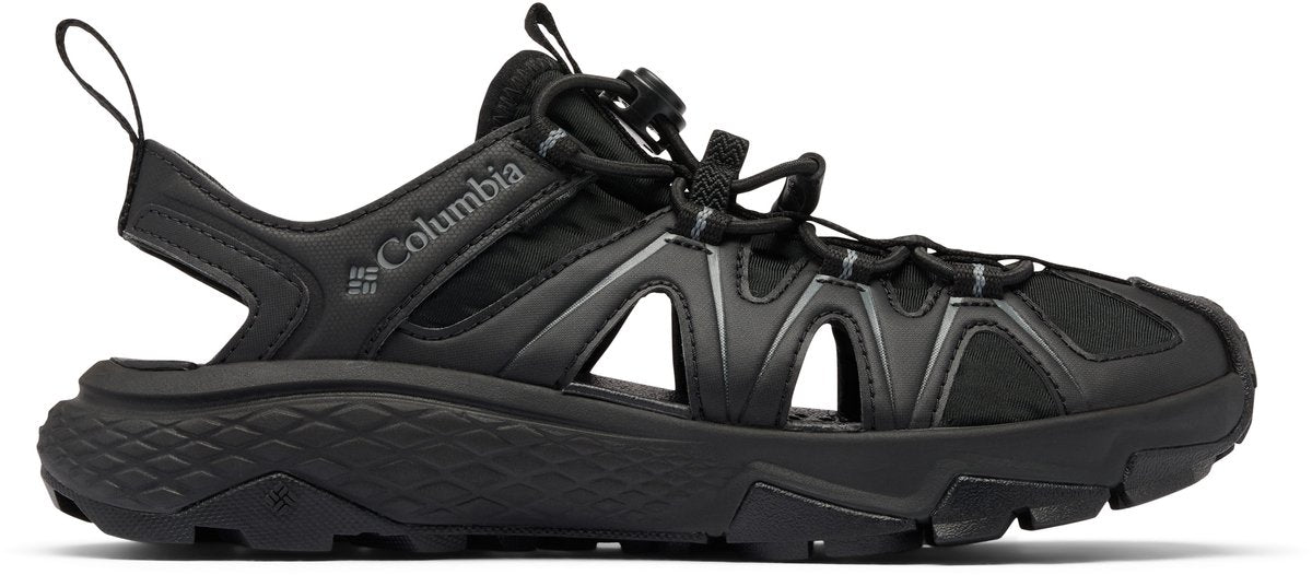 Columbia peakfreak rush™ shandal dames sandalen - black, ti grey steel
