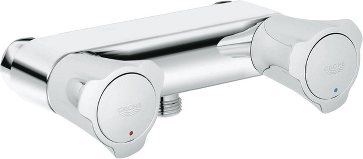 Grohe costa l douchekraan - 12 cm - chroom
