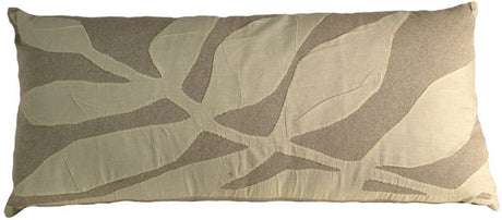 Hd collection cushion cotton beige 90x40cm