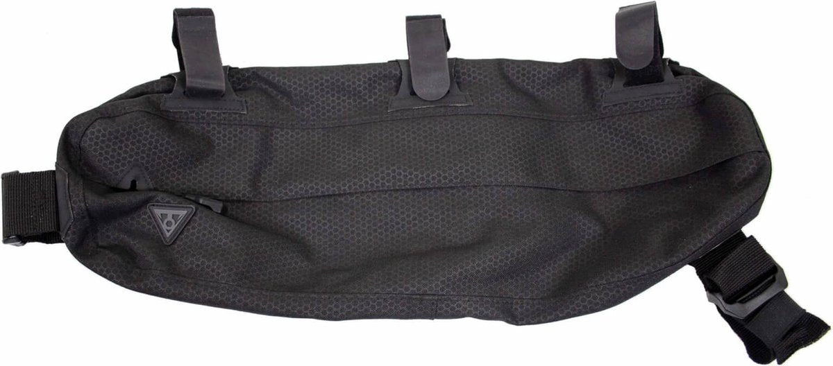 Topeak frametas MidLoader 4,5L zwart - Fiets frametas - unisex - wielrennen - zwart