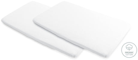 Maxi-cosi iris calao co-sleeper lakens - 2 stuks - wit