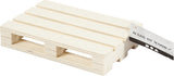 Creativ company houten mini pallet, 1st.