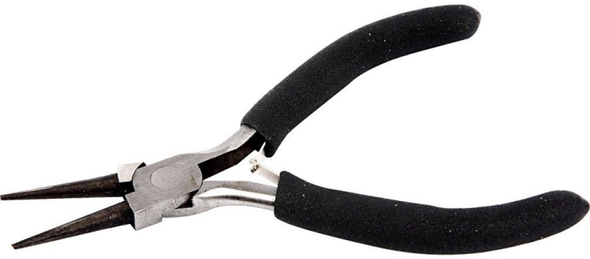 Creativ company sieradentang rondbek - ergonomisch gereedschap voor sieraden maken.