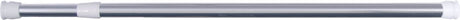 Differnz round douchestang - om vast te klemmen - aluminium veredeld - 75 x 125 cm - chroom