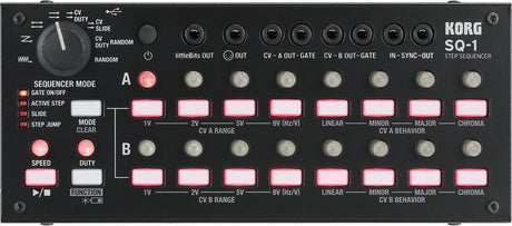 Korg sq-1 step sequencer