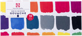 Talens gouache extra fijn set, 10x16ml flacons