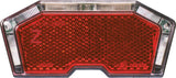 Simson batterij bagagedrager achterlicht tunnel 3 led auto