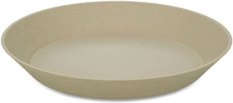 Koziol diep bord, 24 cm, set van 4, organic, zand beige - | connect plate