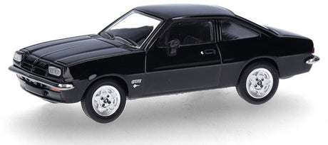 Herpa opel manta b, zwart