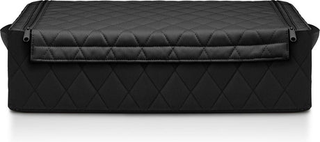 Reisenthel storagebox low opbergbox - 34l - rhombus black zwart