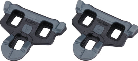 Bbb cycling spd sl schoenplaatjes - powerclip - met antislip rubberen pads - 0° speling - compatibel met shimano pedalen - racefiets schoenplaatjes - zwart - bpd-06f
