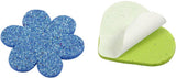 Creativ company foamvormen glitter, 100st.