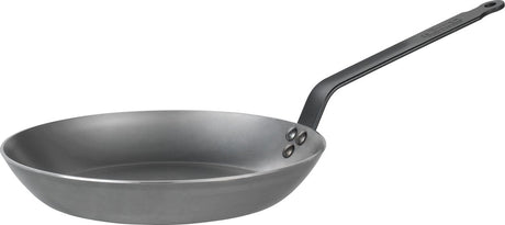 Debuyer de buyer mineral b black koekenpan 28 cm – plaatstaal – pfas-vrij – professionele bakprestaties – inductie geschikt