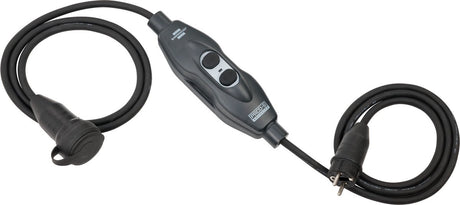 Brennenstuhl professional prcd-s advanced met beschermende adapterkabel van 3m voor gebruik op bouwterreinen en permanent buitengebruik ip44 (mobiele persoonlijke bescherming met oliebestendige rubberen kabel h07rn-f 3g1.5, conform dguv 203-006)