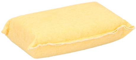 Lifetime lederen zeemspons - compact - absorberend - 13,5 x 9 x 5 cm