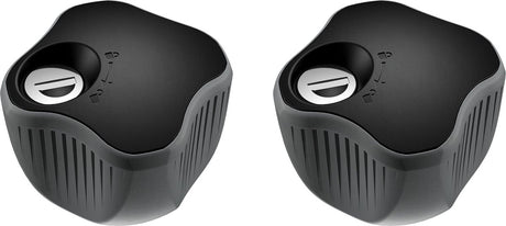 Thule Set knop met slot (2)