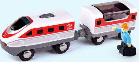 Hape intercity-treinenset op batterijen