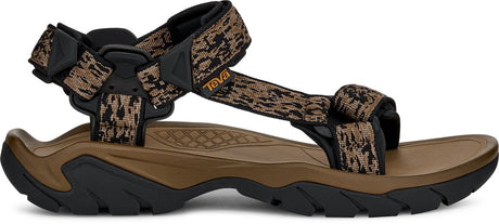 Teva m terra fi 5 universal heren sandalen - blend breen
