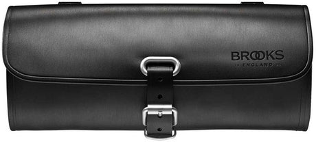 Brooks Challenge zadeltas - leren tool bag - unisex - fiets - zwart