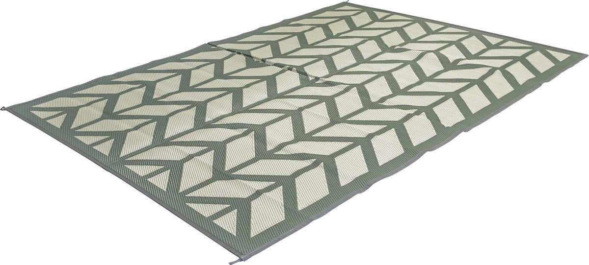Bo-camp - industrial - chill mat - flaxton - groen - xl