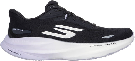 Skechers skx aero spark dames sportschoenen - zwart paars