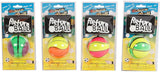 Deonlinedrogist.nl return ball - balletje met elastiek voor pols in neonkleuren - 63mm
