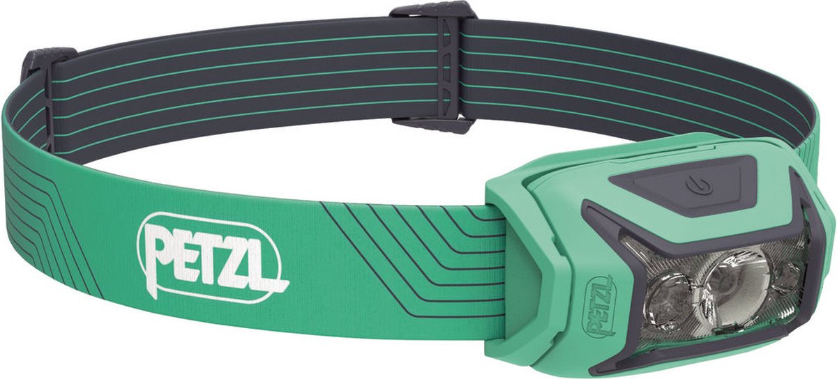 Petzl actik hoofdlamp - hoofdlamp - green