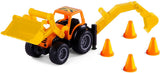 Cavallino grip graafmachine tractor met rubberbanden, 38,5cm