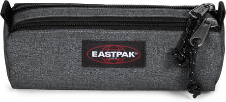 Eastpak double benchmark etui - black denim