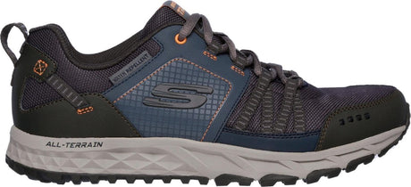 Skechers escape plan heren wandelschoenen - navy