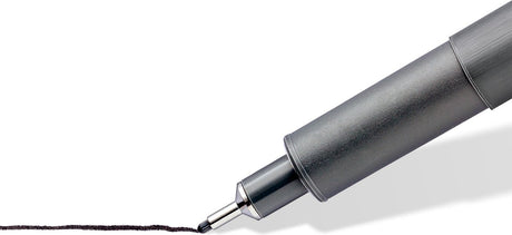 Staedtler - artist series - pigment liner - fineliner - zwart - 1.0 mm - 10 stuks