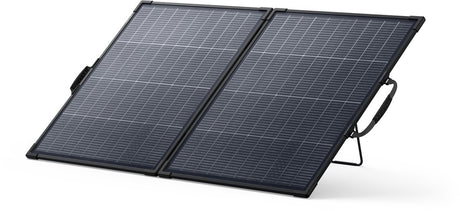 Anker solix ps200 – bifacial portable solar panel – 200w vermogen – dubbelzijdige efficiëntie – draagbaar weerbestendig