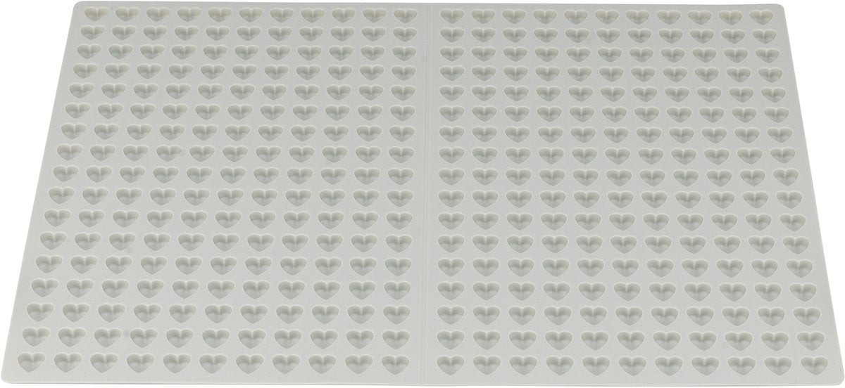 Trixie bakmat met hartjes voor hond en kat silicone