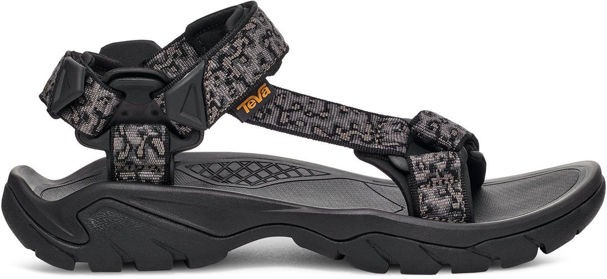 Teva m terra fi 5 universal heren sandalen - zwart - grijs