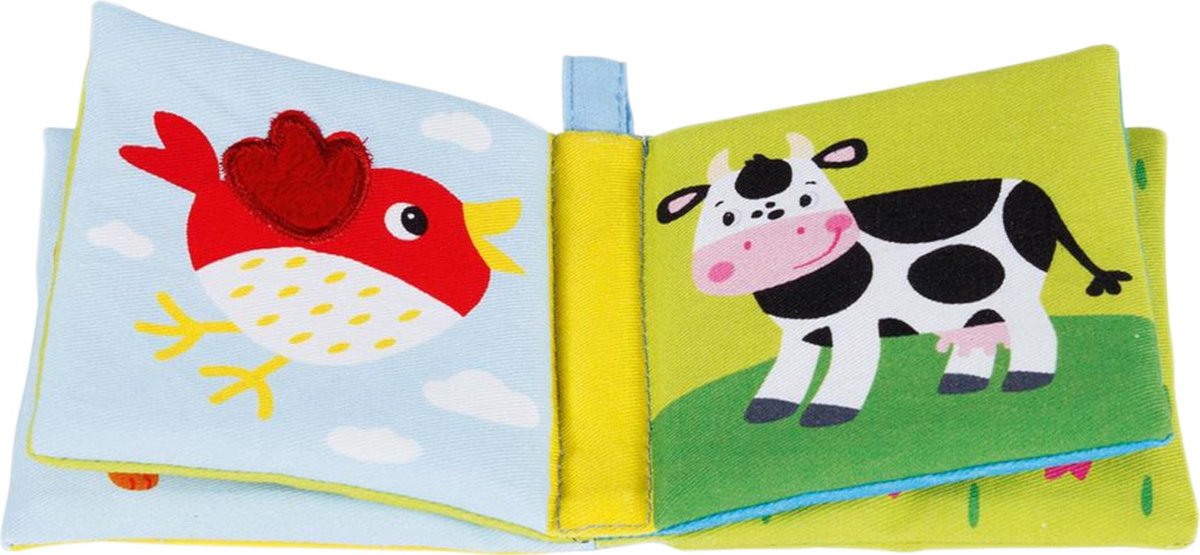 Goki knisperboekje dieren