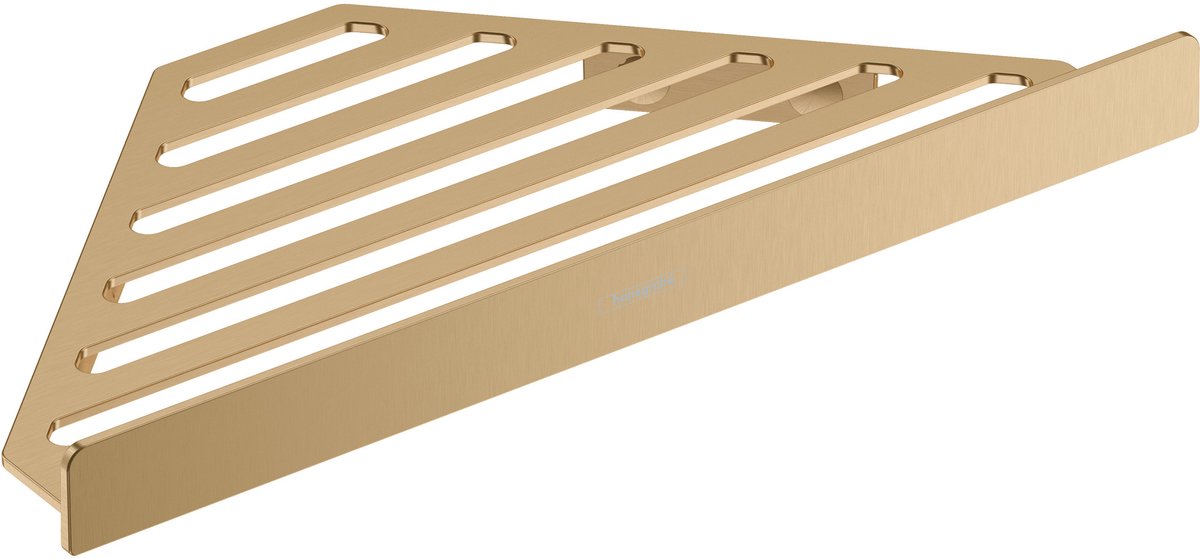 Hansgrohe addstoris zeepmandje brushed bronze