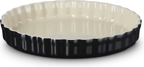 Le creuset taartvorm heritage - ebbenzwart - ø 28 cm