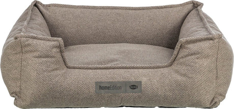 Trixie - hondenmand liano - hoekig - taupe - 80x65 cm