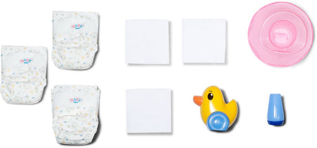 Baby born potjesset