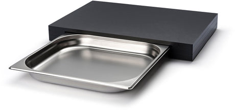 Continenta snijplank met rvs lade - duracore - 48 cm x 33 cm