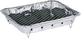 Alpina wegwerp barbecue instant, 31x25cm